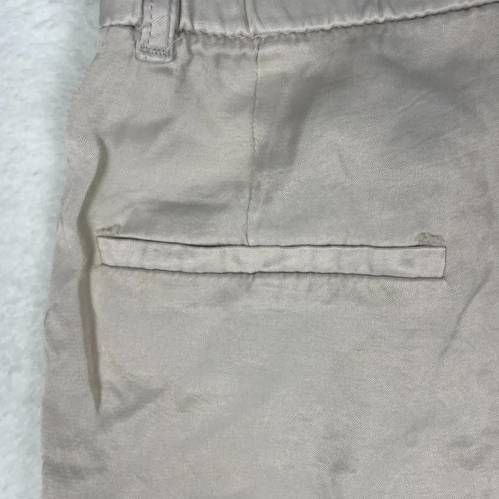 Zara Sz M Silky Satin‎ Sexy Summer Boho Cottage High Waisted Coastal Vacation
